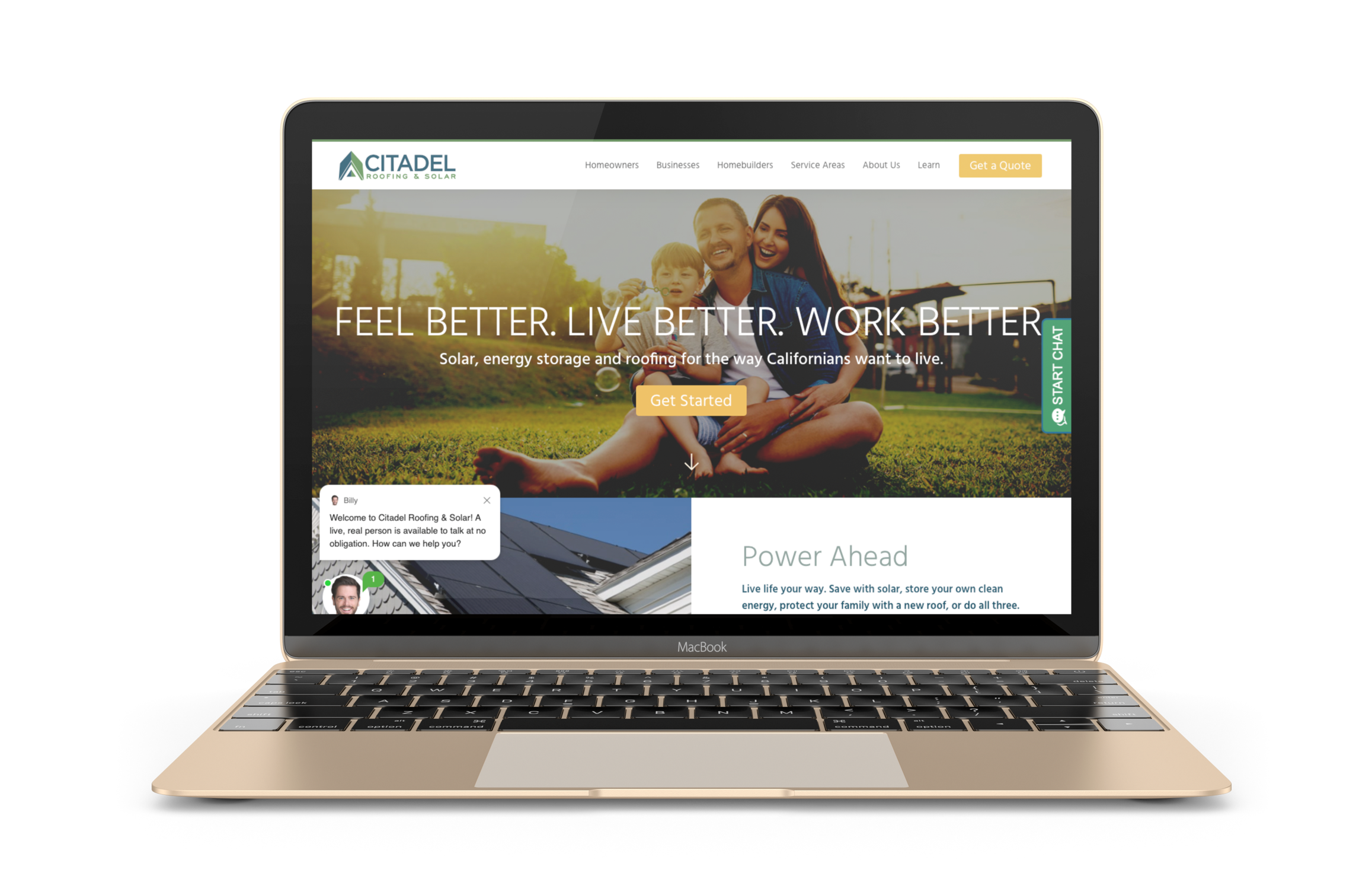 Citadel Roofing & Solar